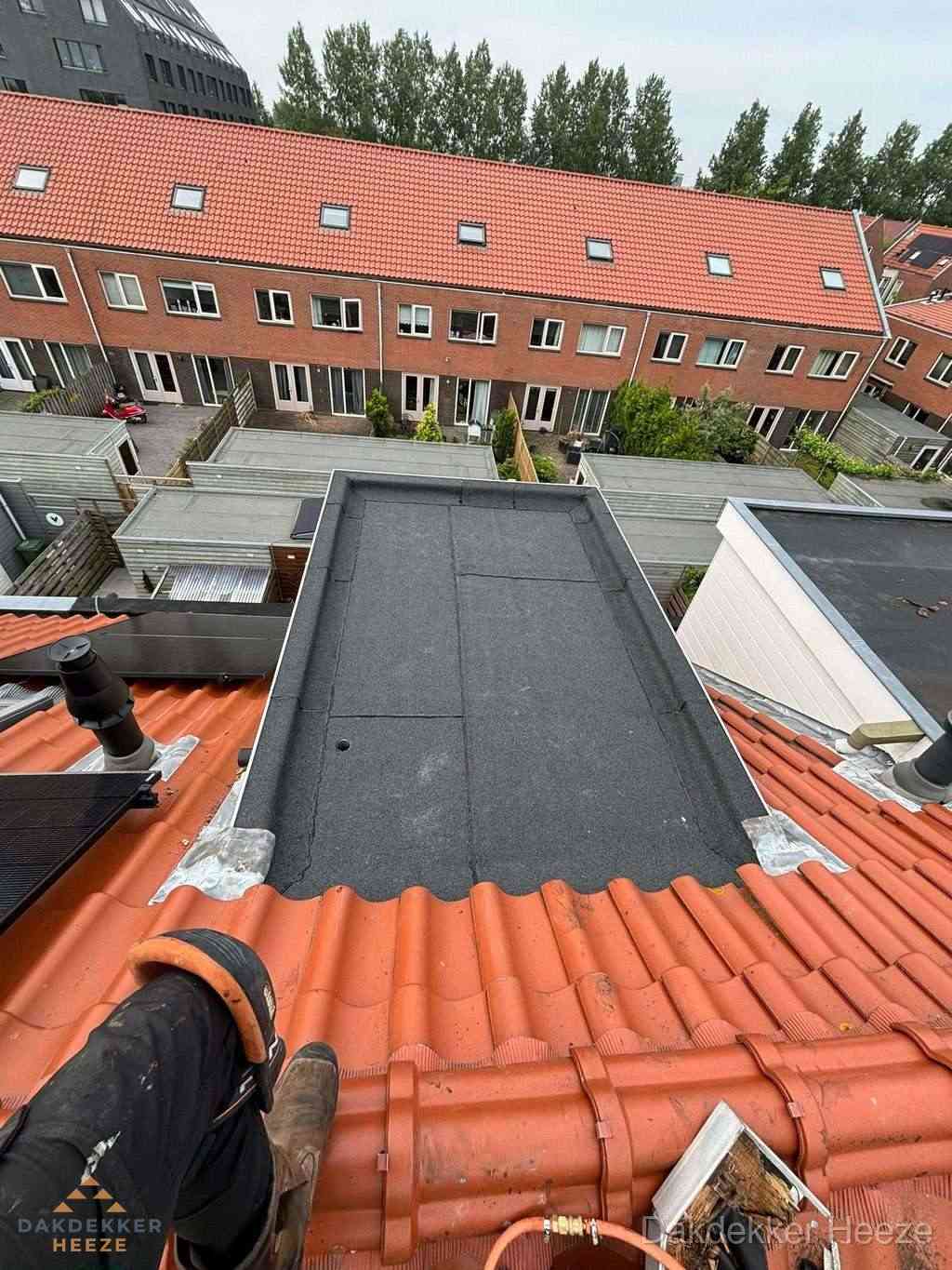 Bitumen Dak Reparatie Heeze