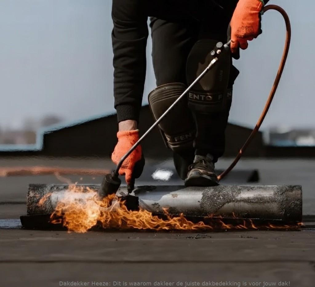 Bitumen Dakbedekking Dakleer Heeze