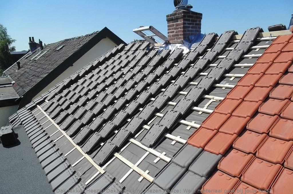 Dakbedekking Kiezen Heeze