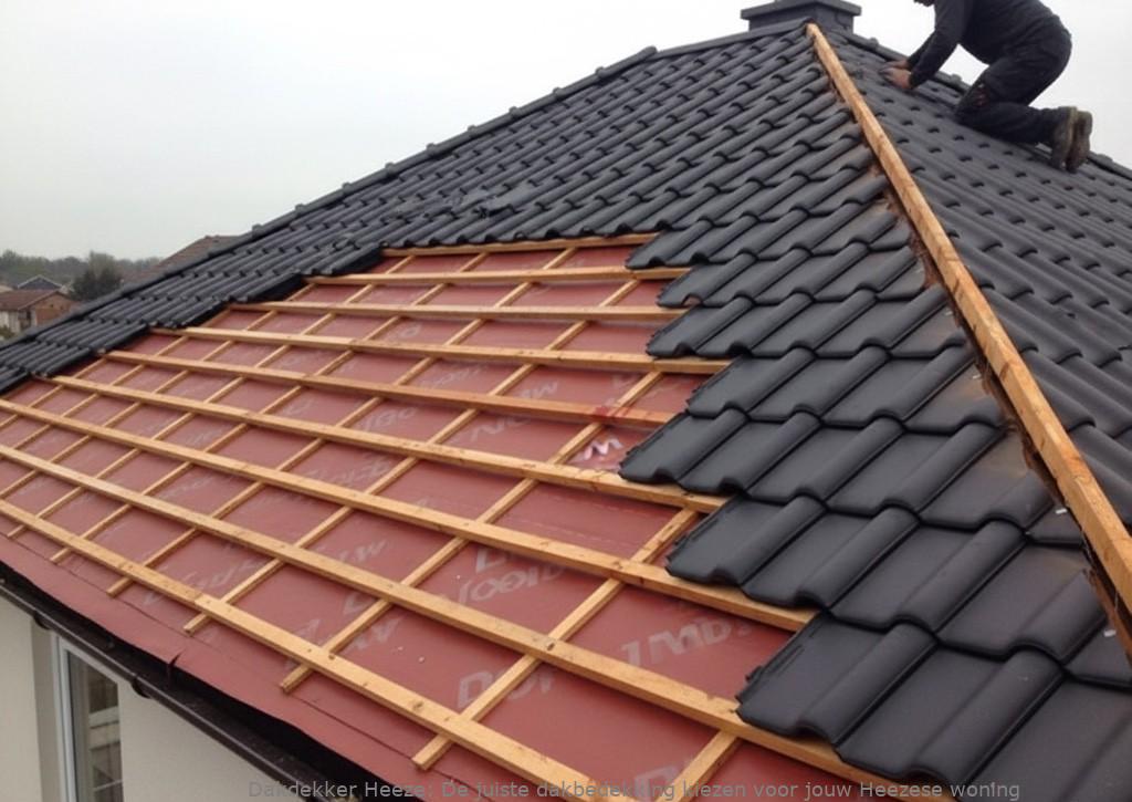 Dakbedekking Woning Heeze