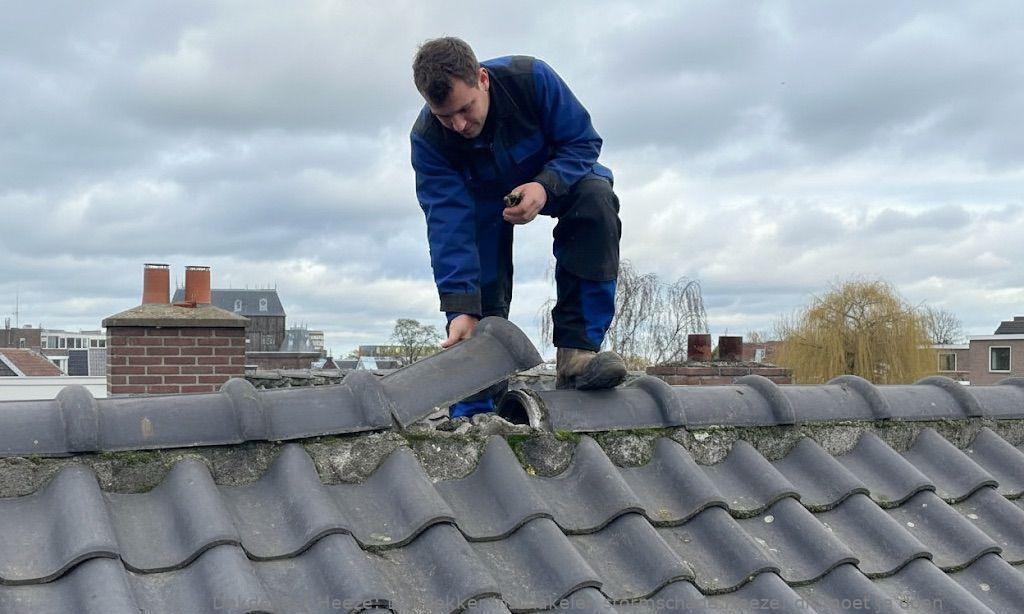 Dakdekker Inschakelen Stormschade Heeze