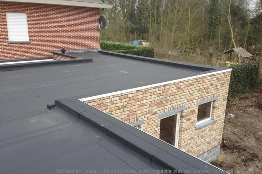 Dakinspectie Plat Dak Heeze