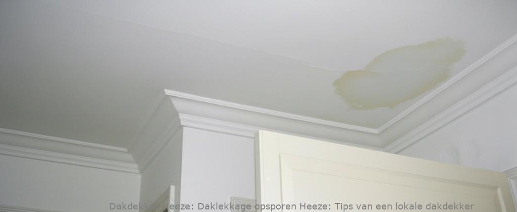 Daklekkage Opsporen Heeze 1