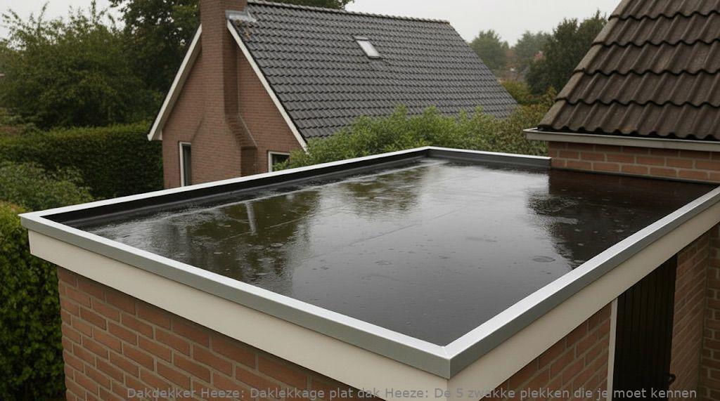 Daklekkage Plat Dak Heeze