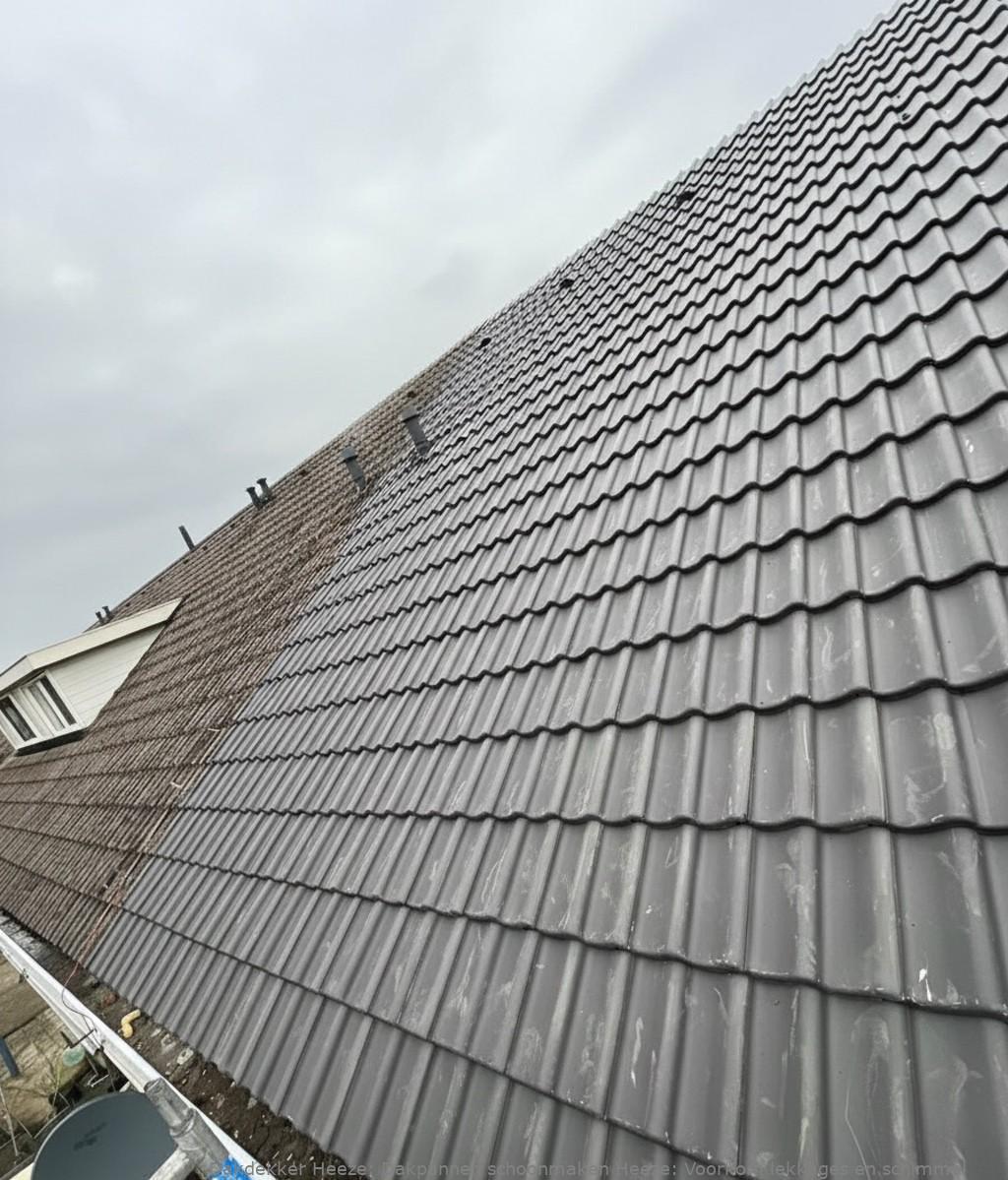 Dakpannen Schoonmaken Heeze