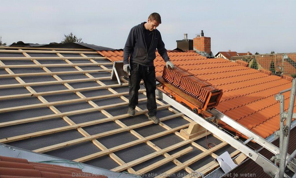 Dakrenovatie Schuin Dak Heeze