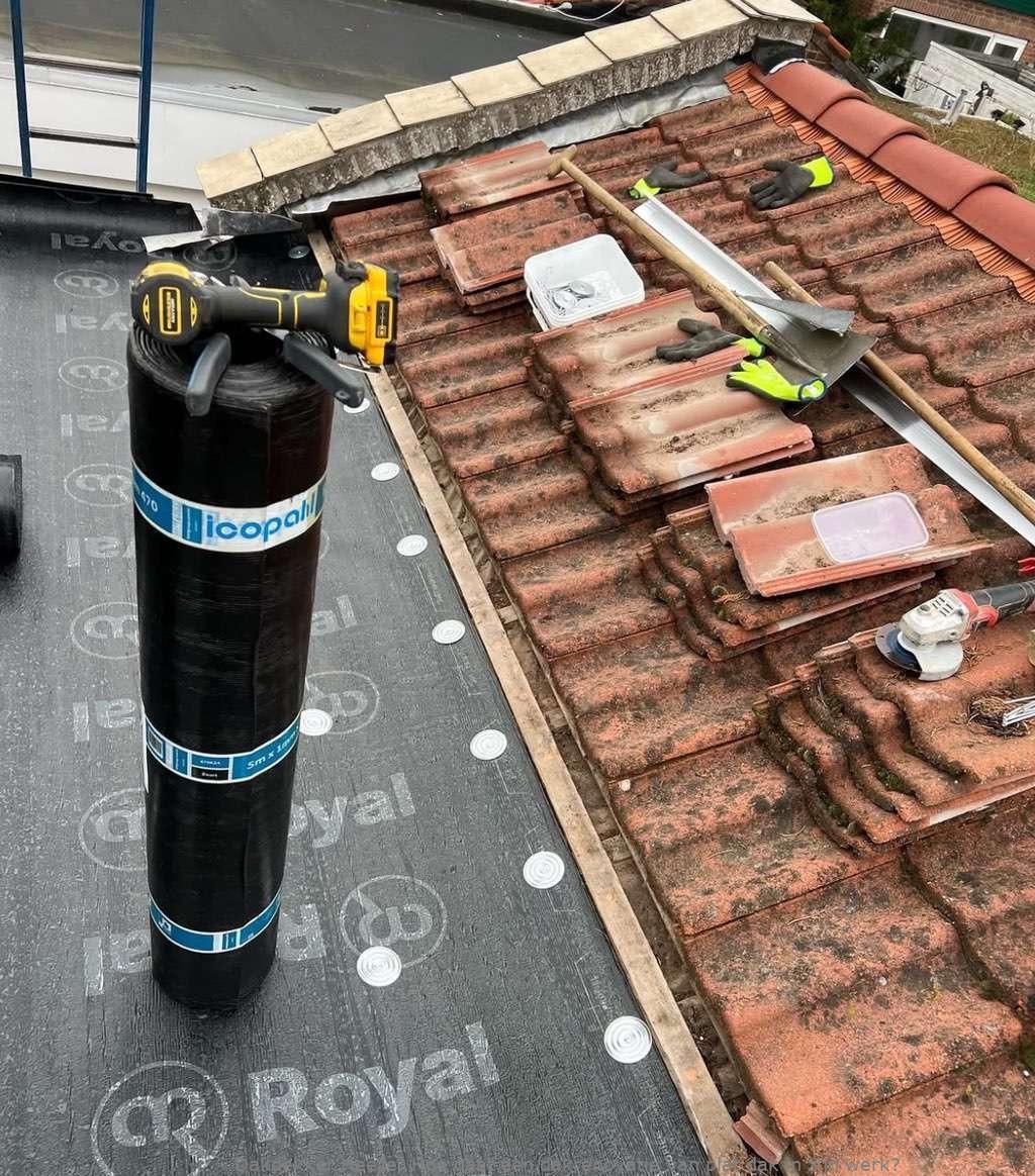 Dakrenovatie Van Plat Dak Heeze
