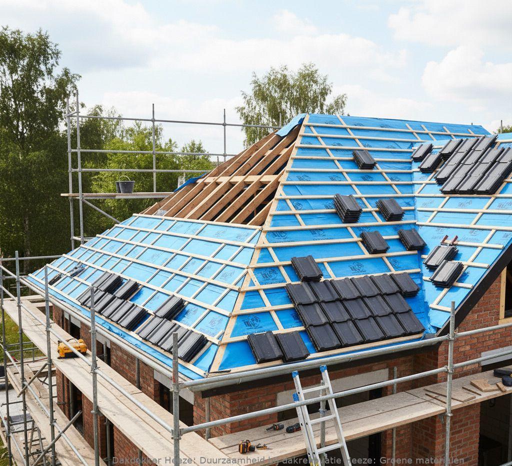 Duurzaamheid Bij Dakrenovatie Heeze