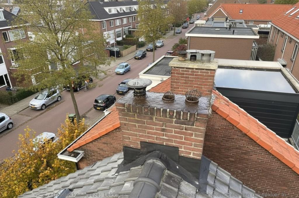 Lekkage Aan De Schoorsteen Heeze