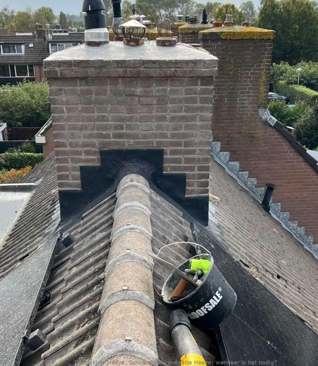 Schoorsteen Renovatie Heeze 1