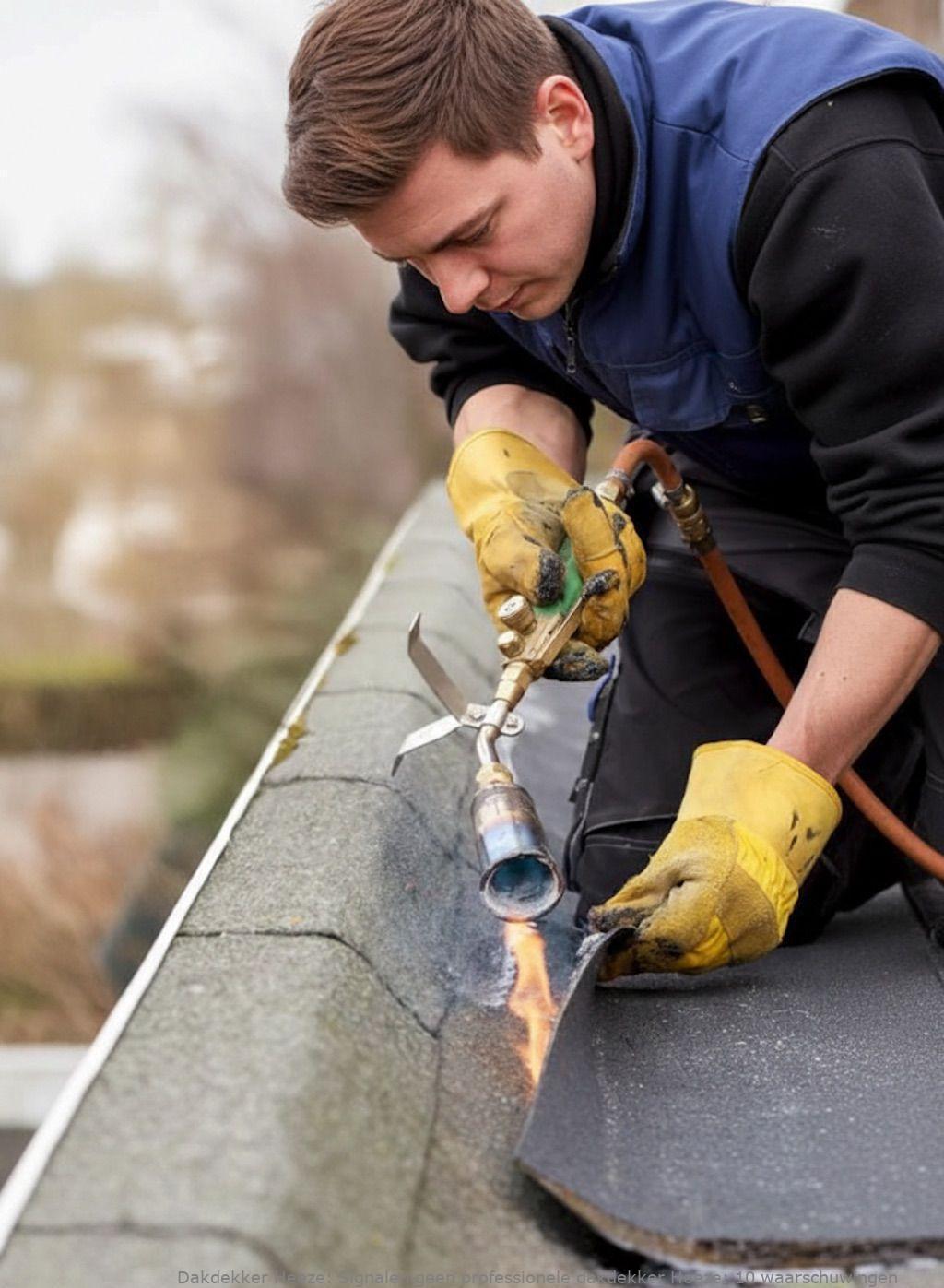 Signalen Geen Professionele Dakdekker Heeze