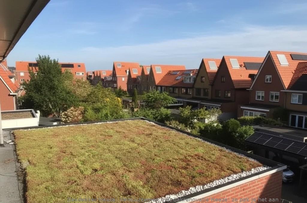 Verduurzamen Met Dakrenovatie Heeze