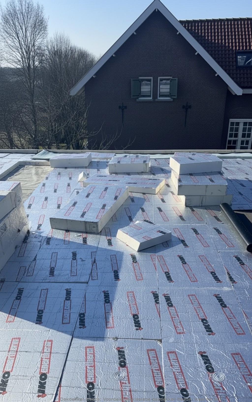 Voordelen Dakisolatie Dakdekker Heeze